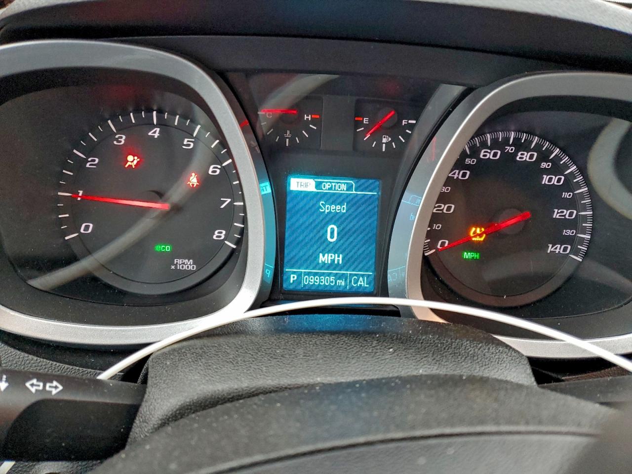 2013 CHEVROLET EQUINOX LT photo 9