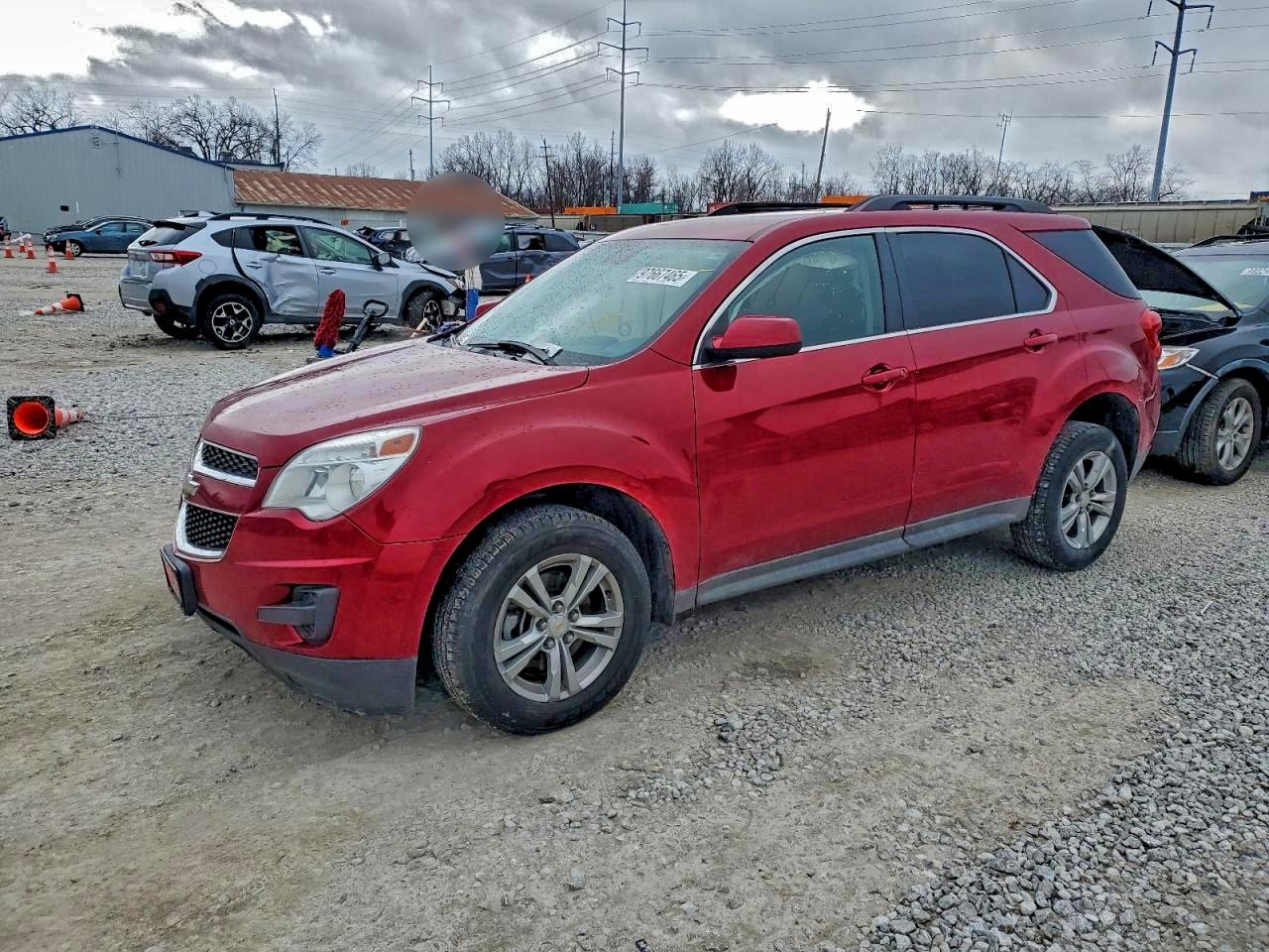 2013 CHEVROLET EQUINOX