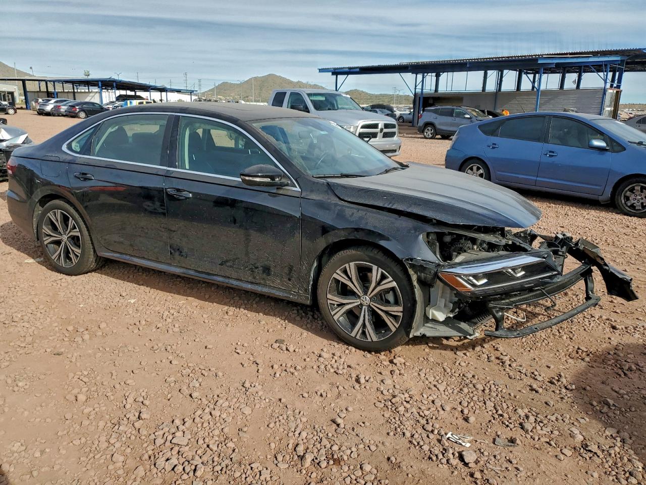 2021 VOLKSWAGEN PASSAT SE photo 4