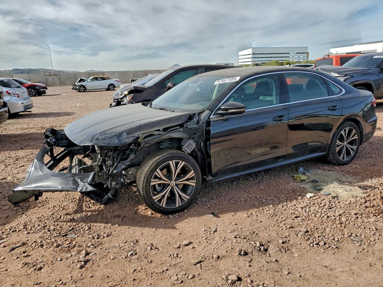 2021 VOLKSWAGEN PASSAT