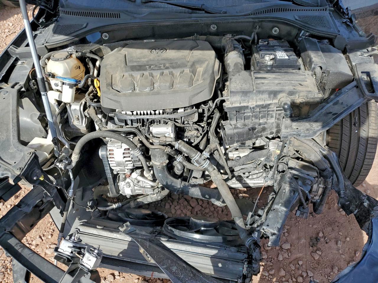 2021 VOLKSWAGEN PASSAT SE photo 11