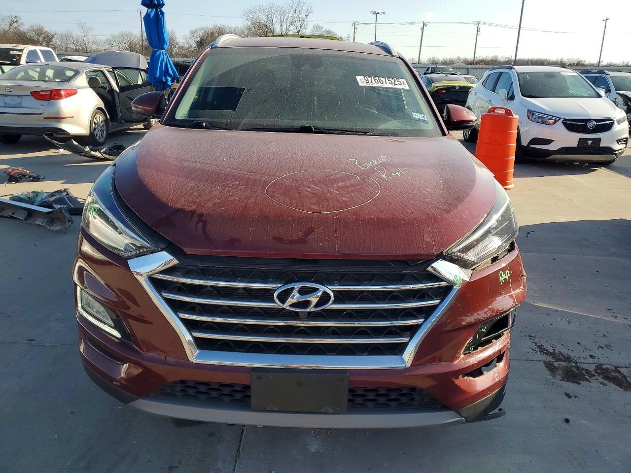 2020 HYUNDAI TUCSON LIMITED photo 5