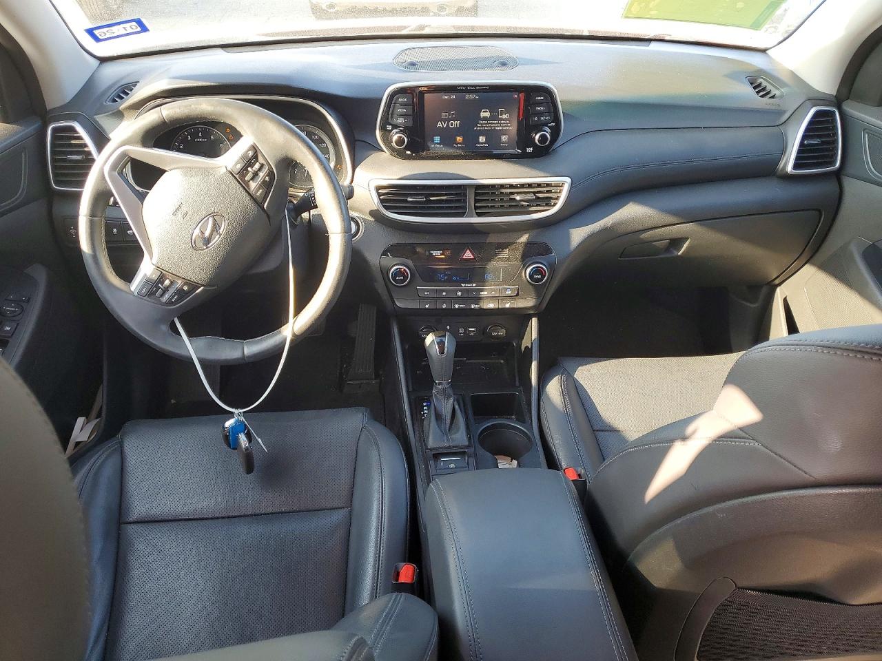 2020 HYUNDAI TUCSON LIMITED photo 8