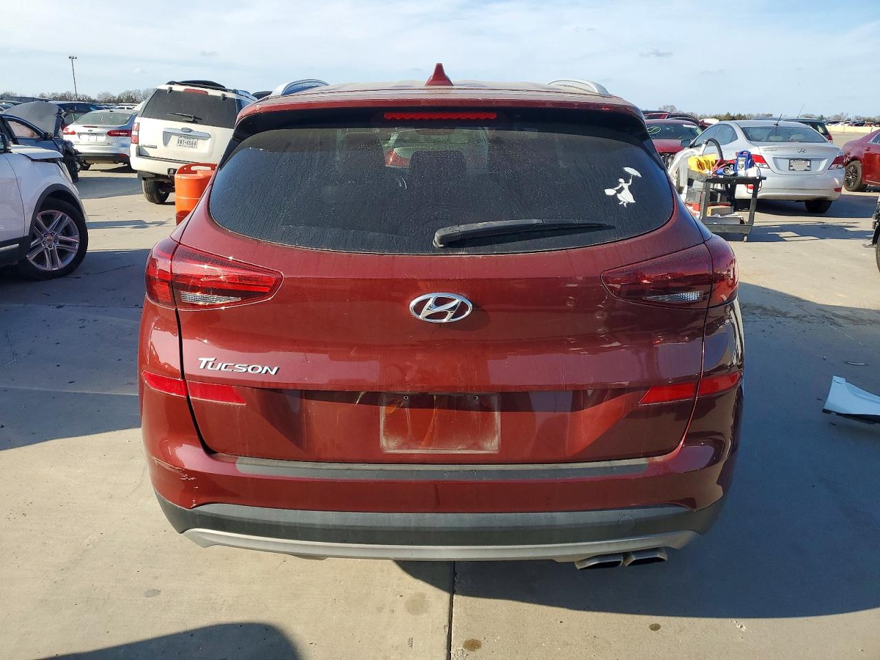 2020 HYUNDAI TUCSON LIMITED photo 6