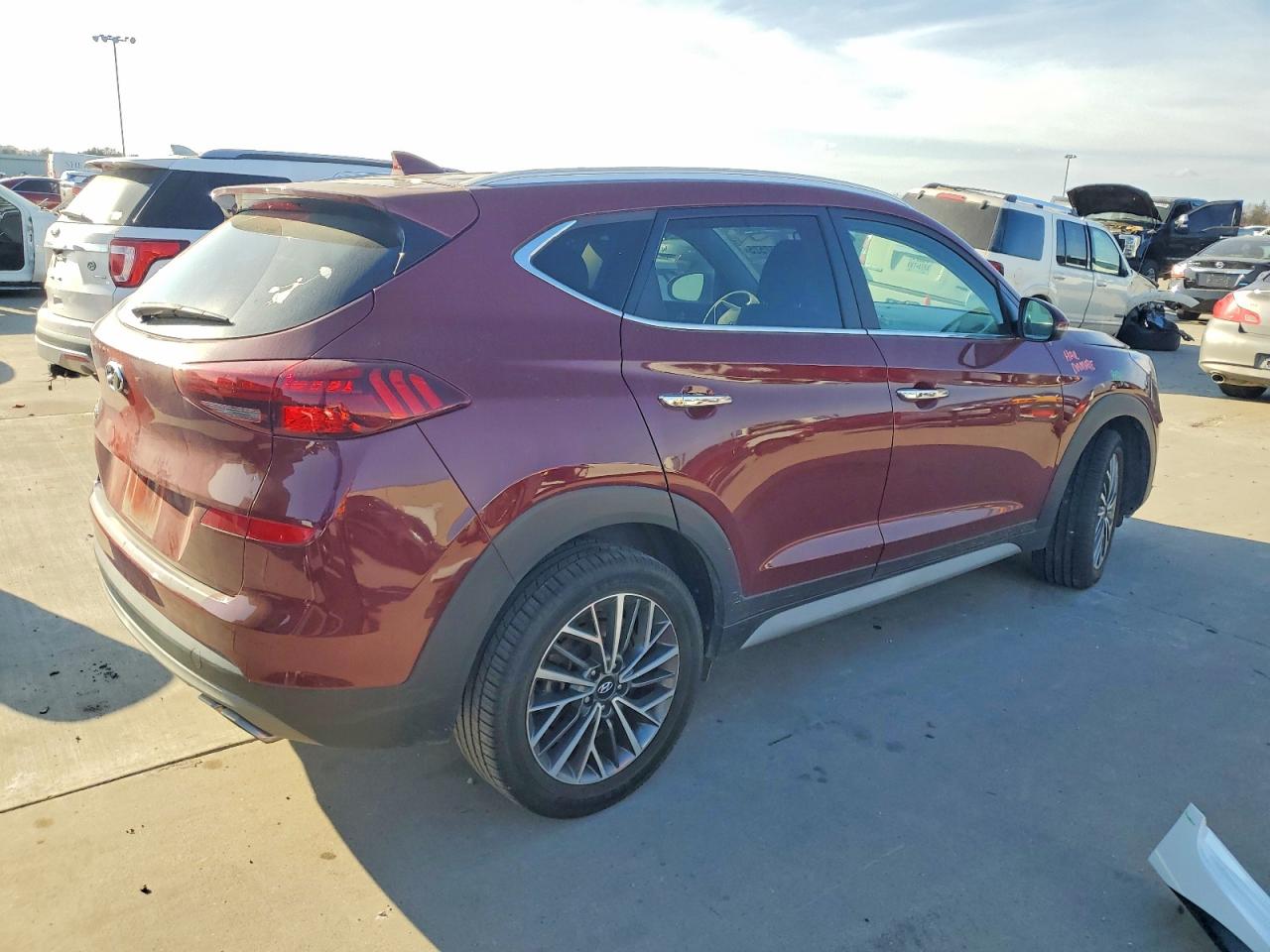 2020 HYUNDAI TUCSON LIMITED photo 3