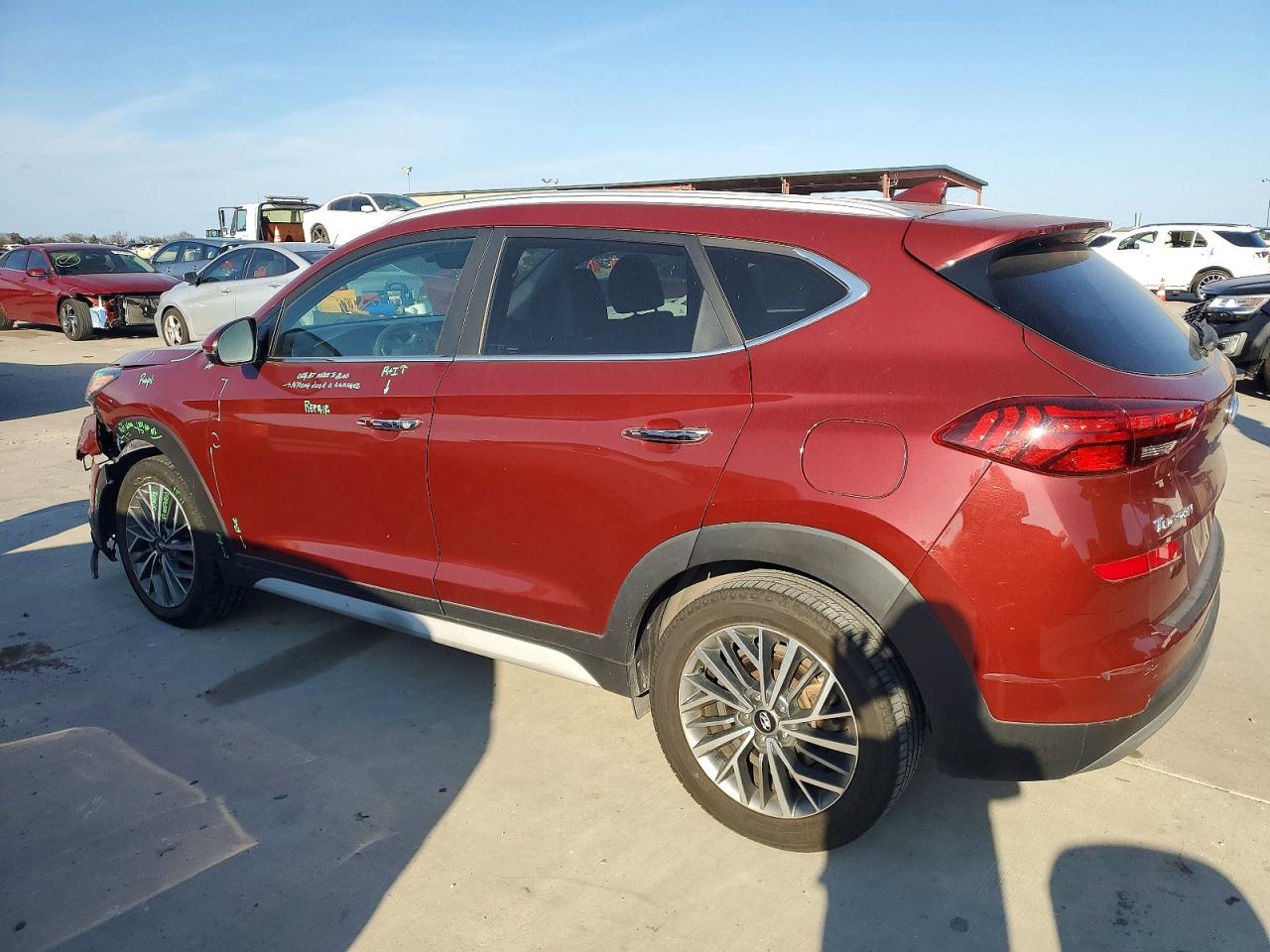 2020 HYUNDAI TUCSON LIMITED photo 2
