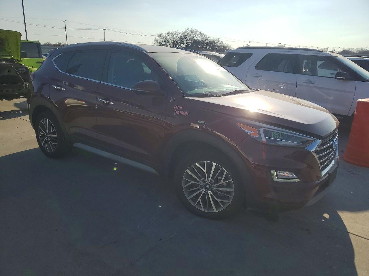 2020 HYUNDAI TUCSON LIMITED photo 4