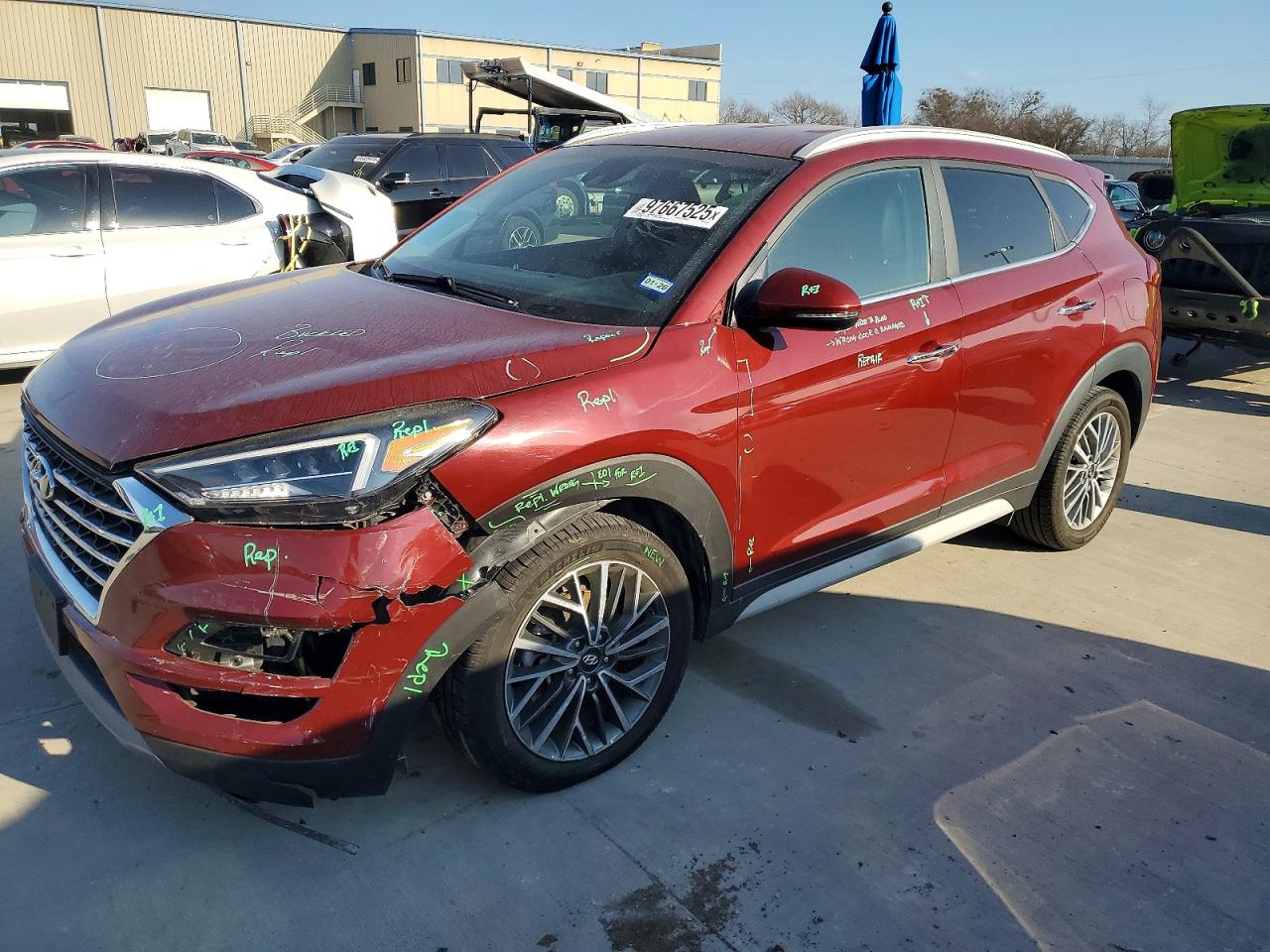 2020 HYUNDAI TUCSON
