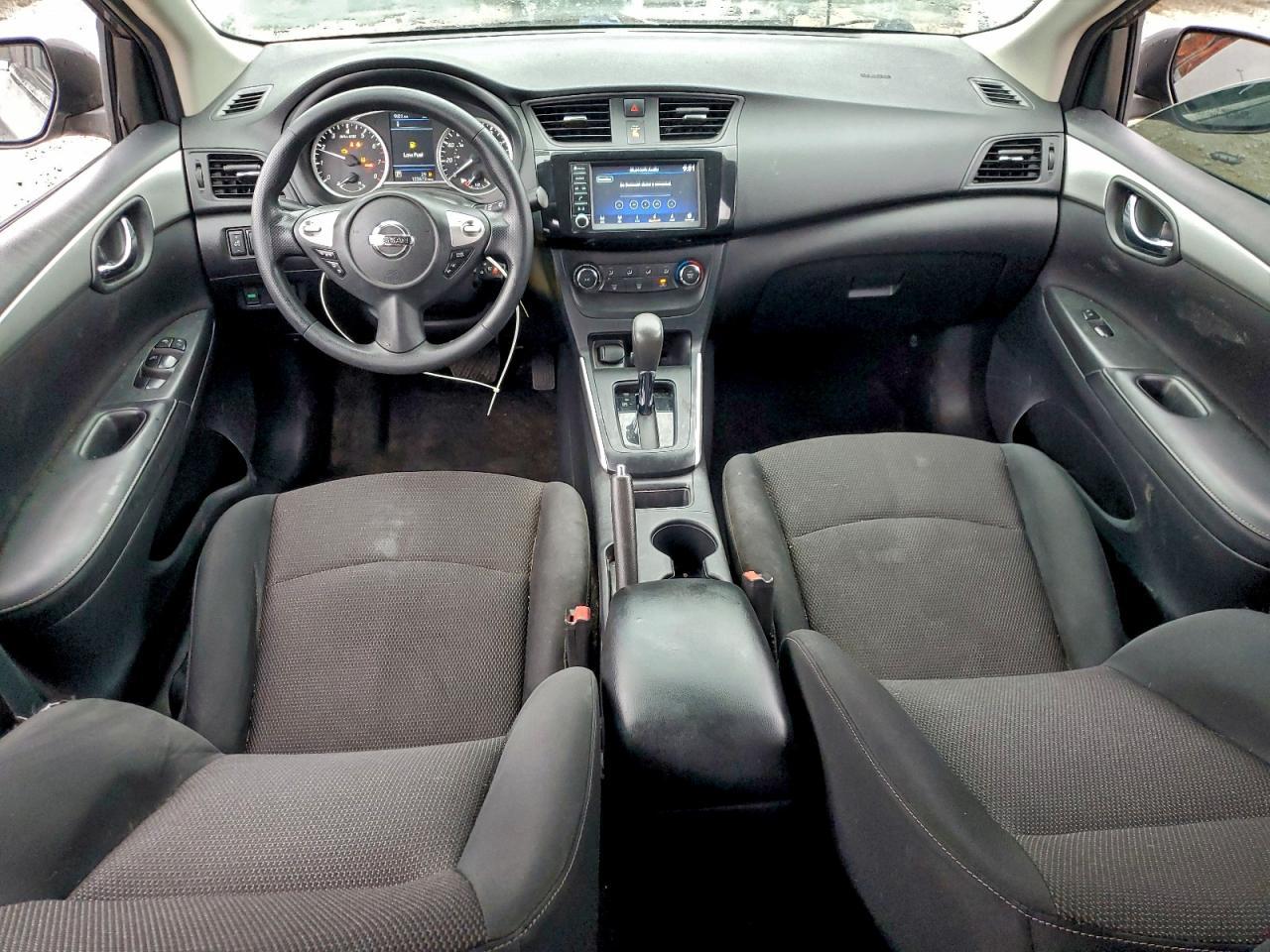 2019 NISSAN SENTRA S photo 8