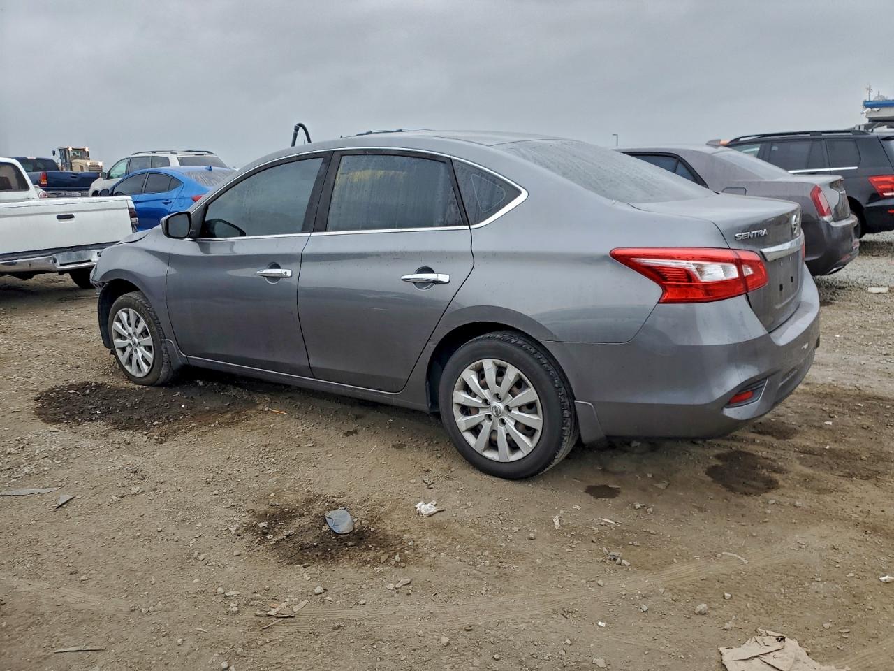 2019 NISSAN SENTRA S photo 2