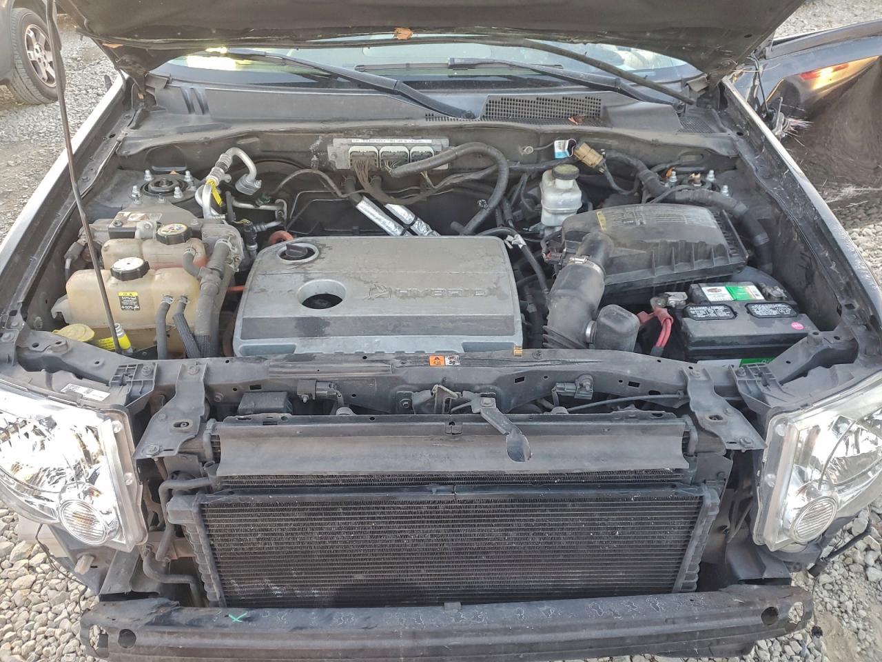 2012 FORD ESCAPE HYBRID photo 12