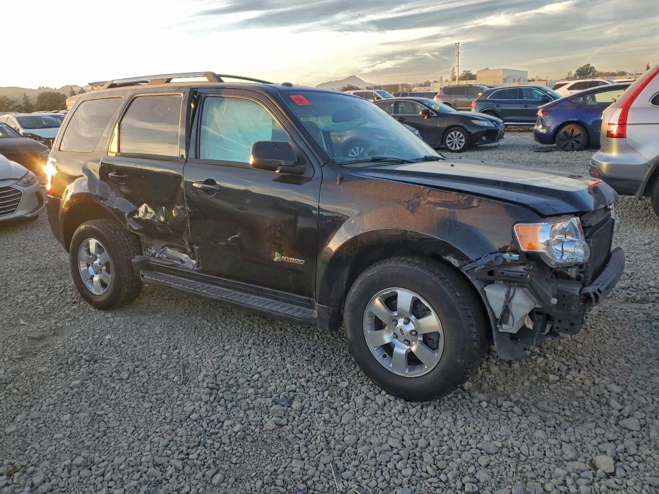2012 FORD ESCAPE HYBRID photo 4
