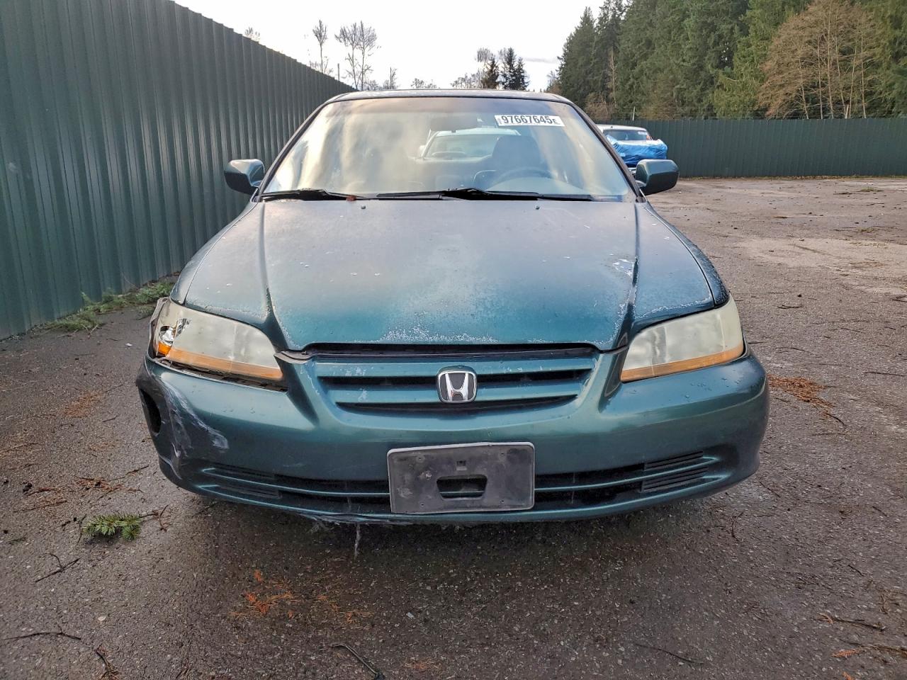 2002 HONDA ACCORD EX photo 5