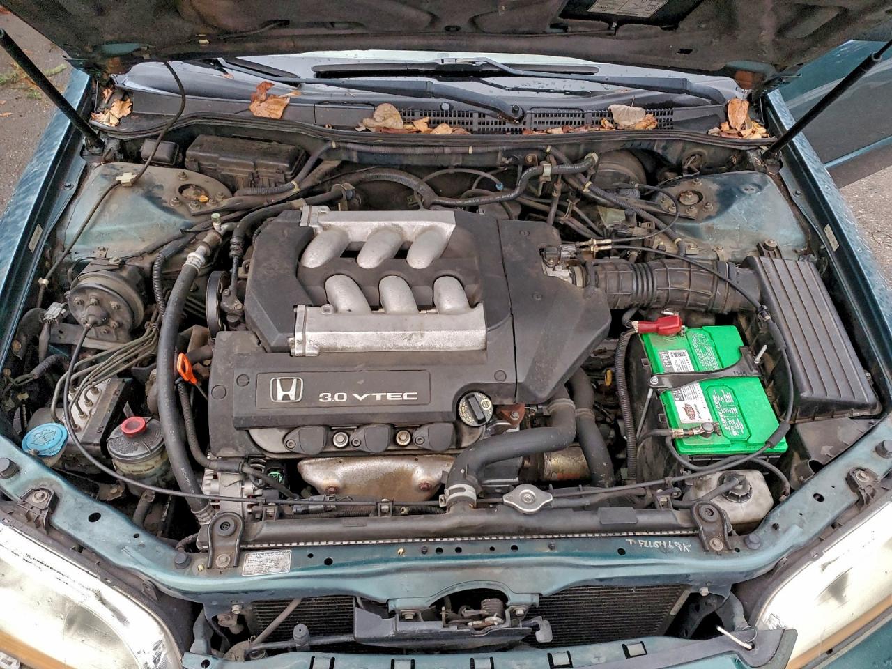 2002 HONDA ACCORD EX photo 11