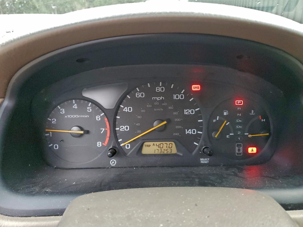 2002 HONDA ACCORD EX photo 9