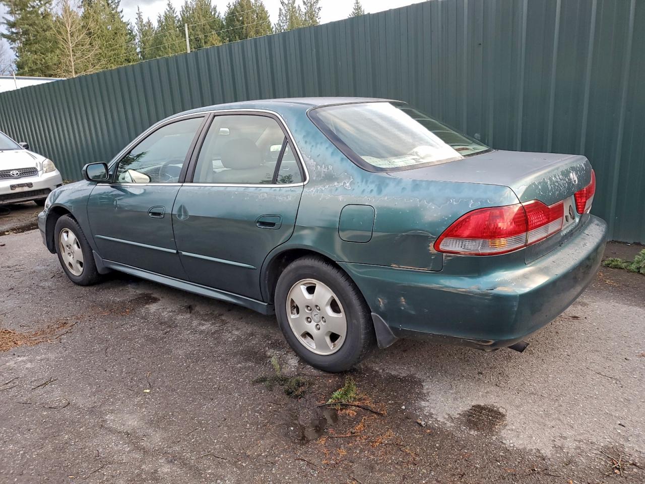 2002 HONDA ACCORD EX photo 2