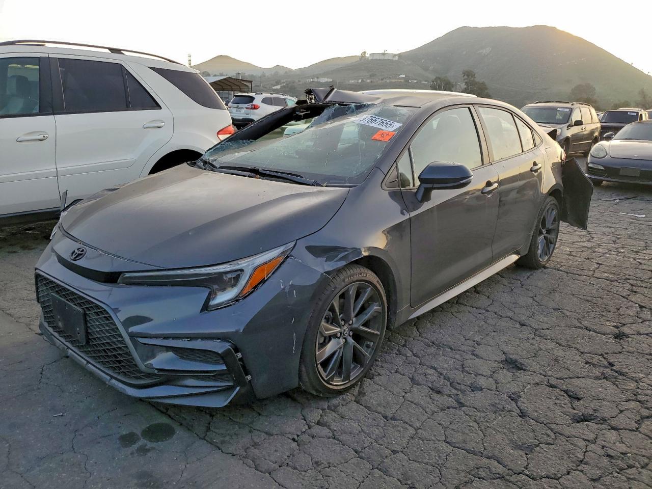 2024 TOYOTA COROLLA