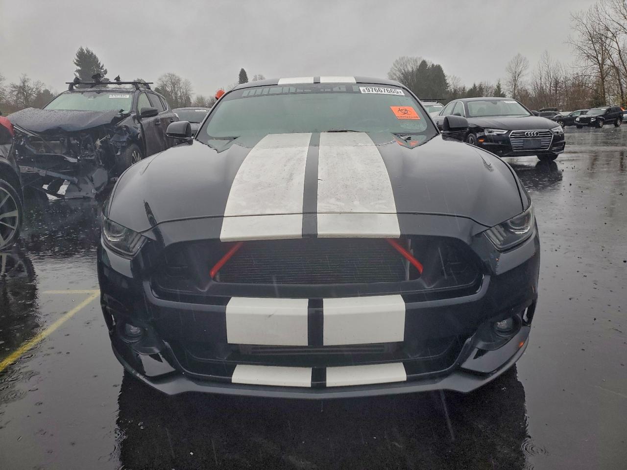 2017 FORD MUSTANG photo 5
