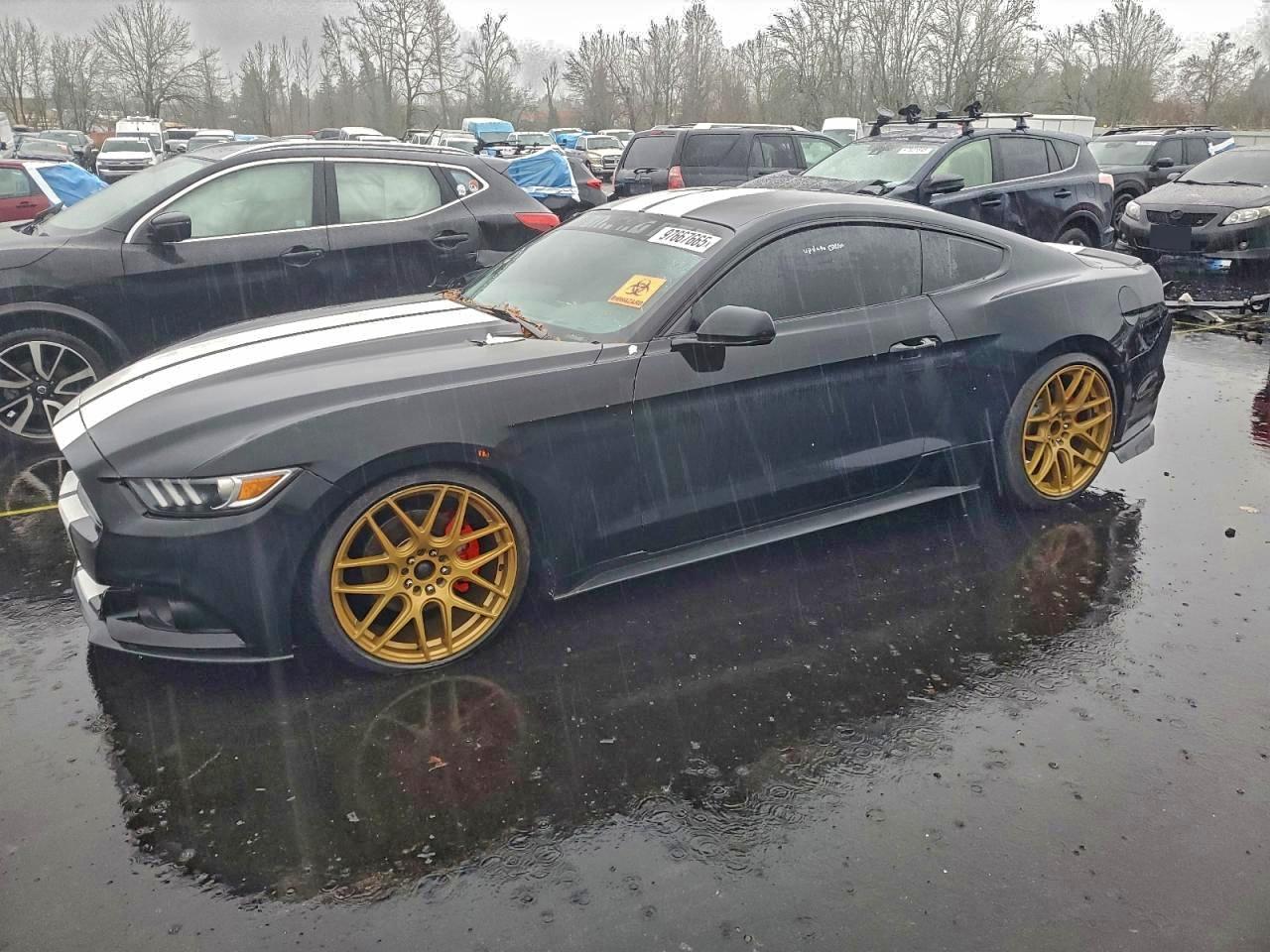 2017 FORD MUSTANG