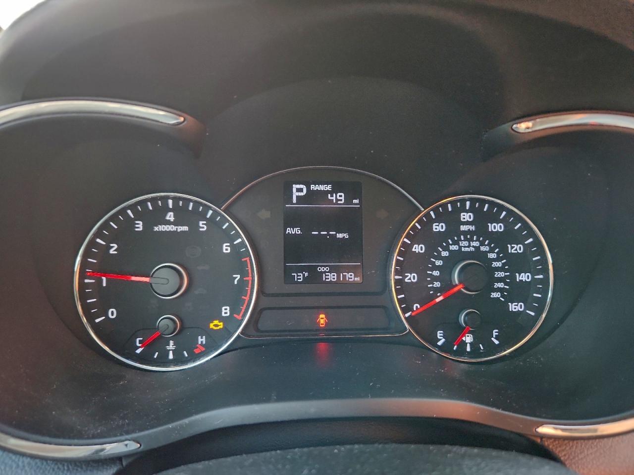 2017 KIA FORTE LX photo 9