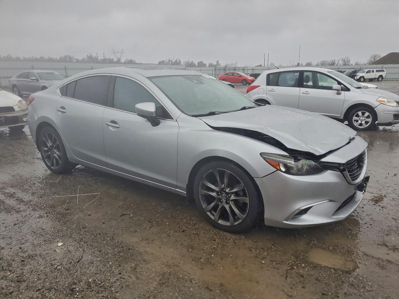 2017 MAZDA 6 GRAND TOURING photo 4