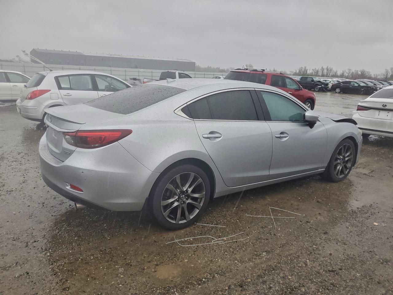 2017 MAZDA 6 GRAND TOURING photo 3