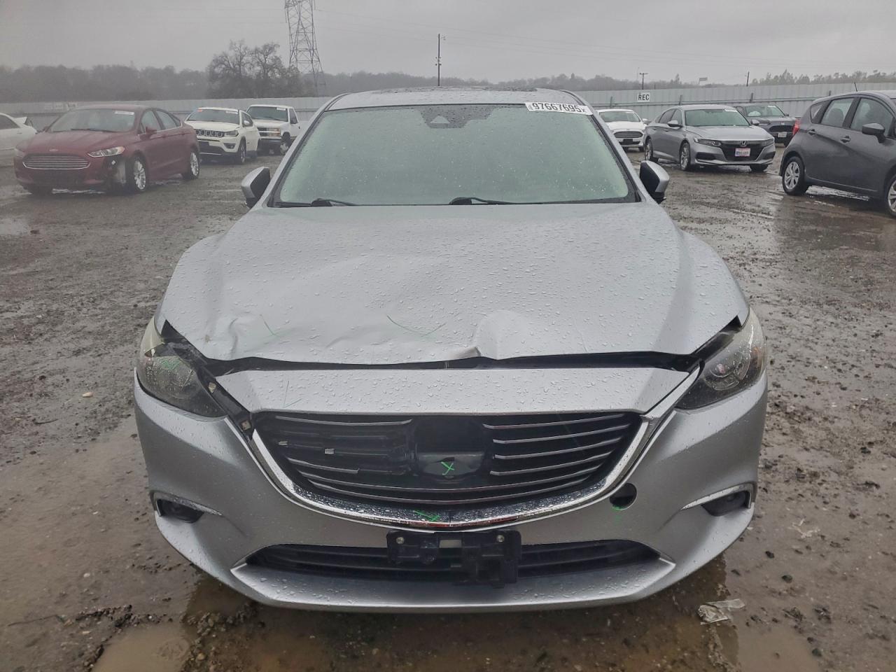 2017 MAZDA 6 GRAND TOURING photo 5