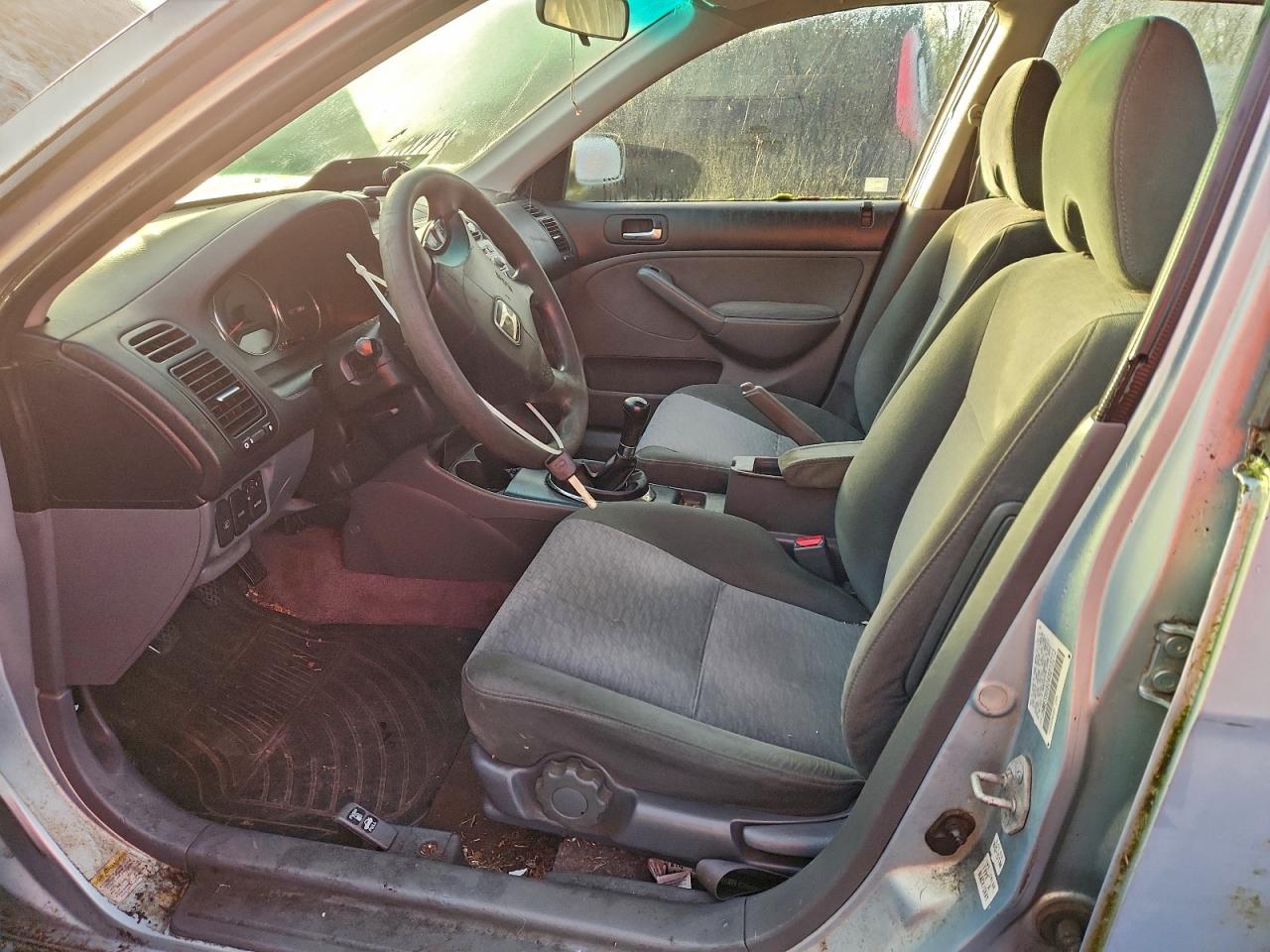 2004 HONDA CIVIC HYBRID photo 7