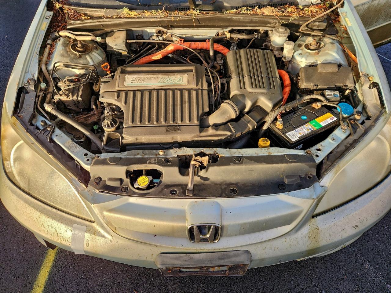 2004 HONDA CIVIC HYBRID photo 11