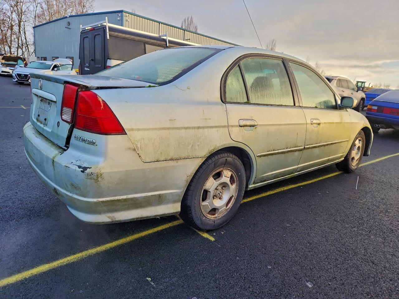 2004 HONDA CIVIC HYBRID photo 3