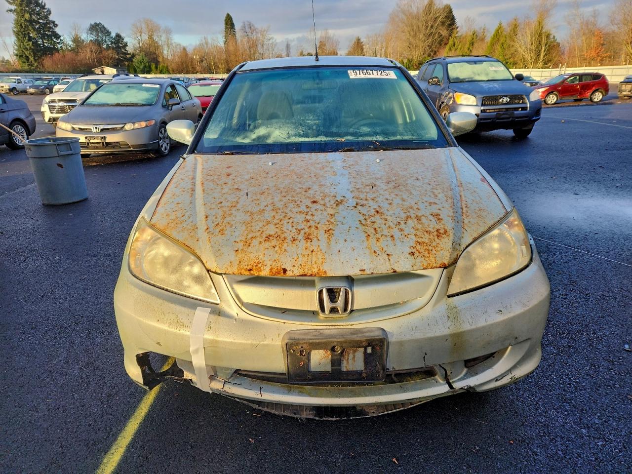 2004 HONDA CIVIC HYBRID photo 5