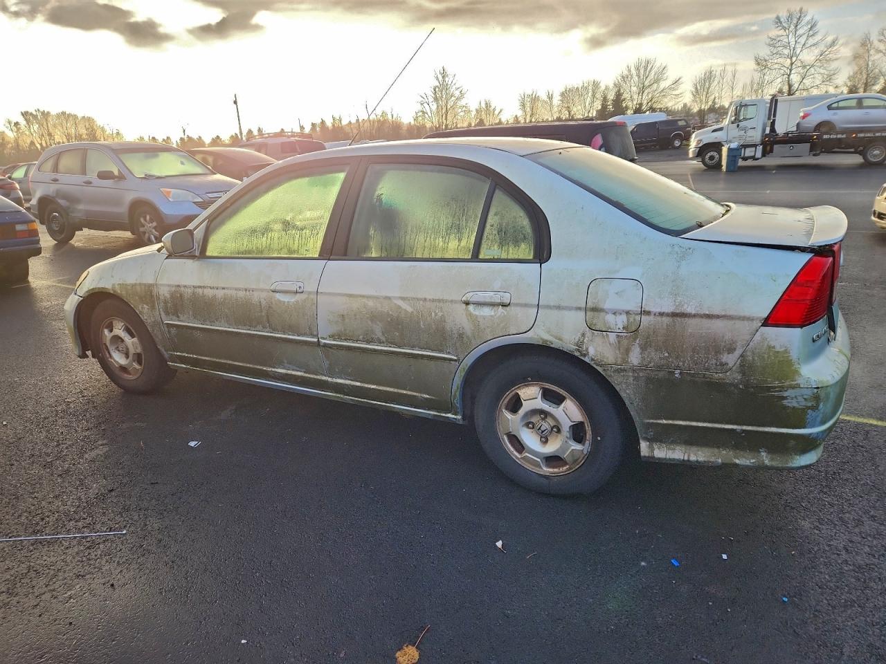 2004 HONDA CIVIC HYBRID photo 2