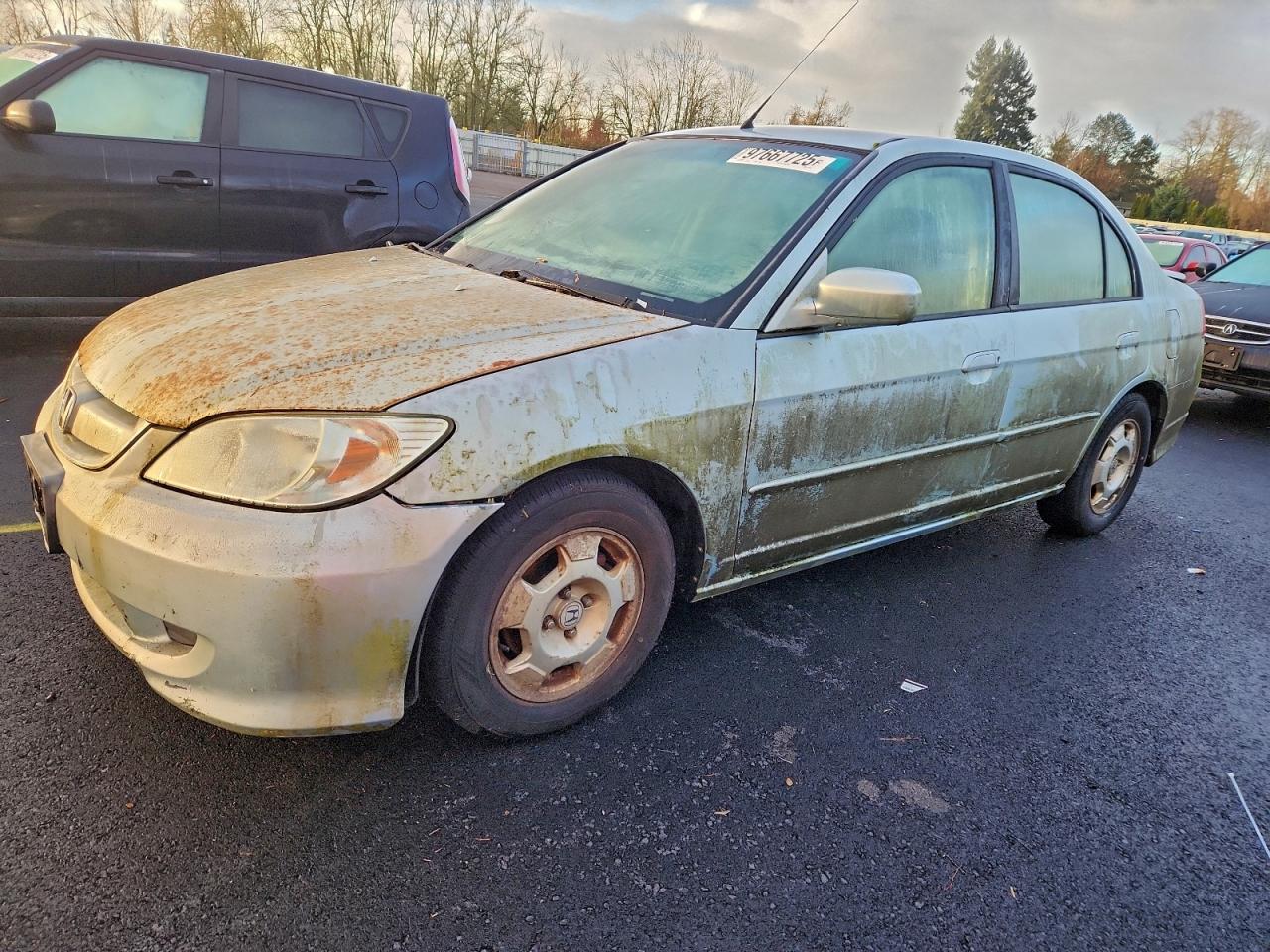 2004 HONDA CIVIC