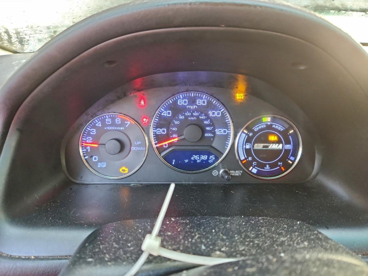 2004 HONDA CIVIC HYBRID photo 9