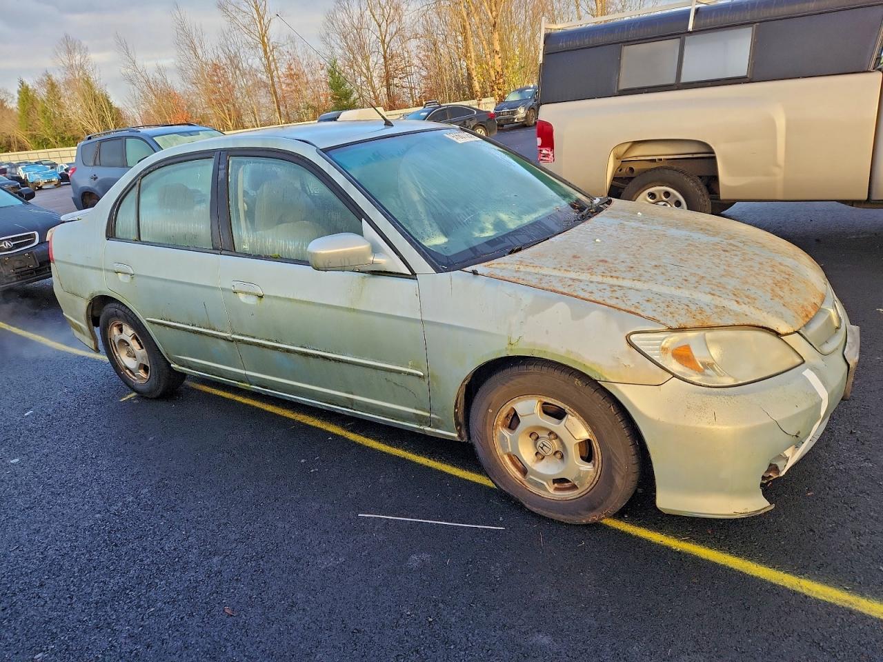 2004 HONDA CIVIC HYBRID photo 4