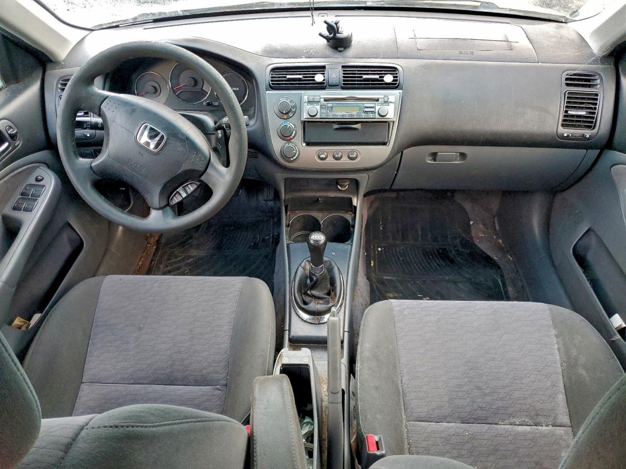 2004 HONDA CIVIC HYBRID photo 8