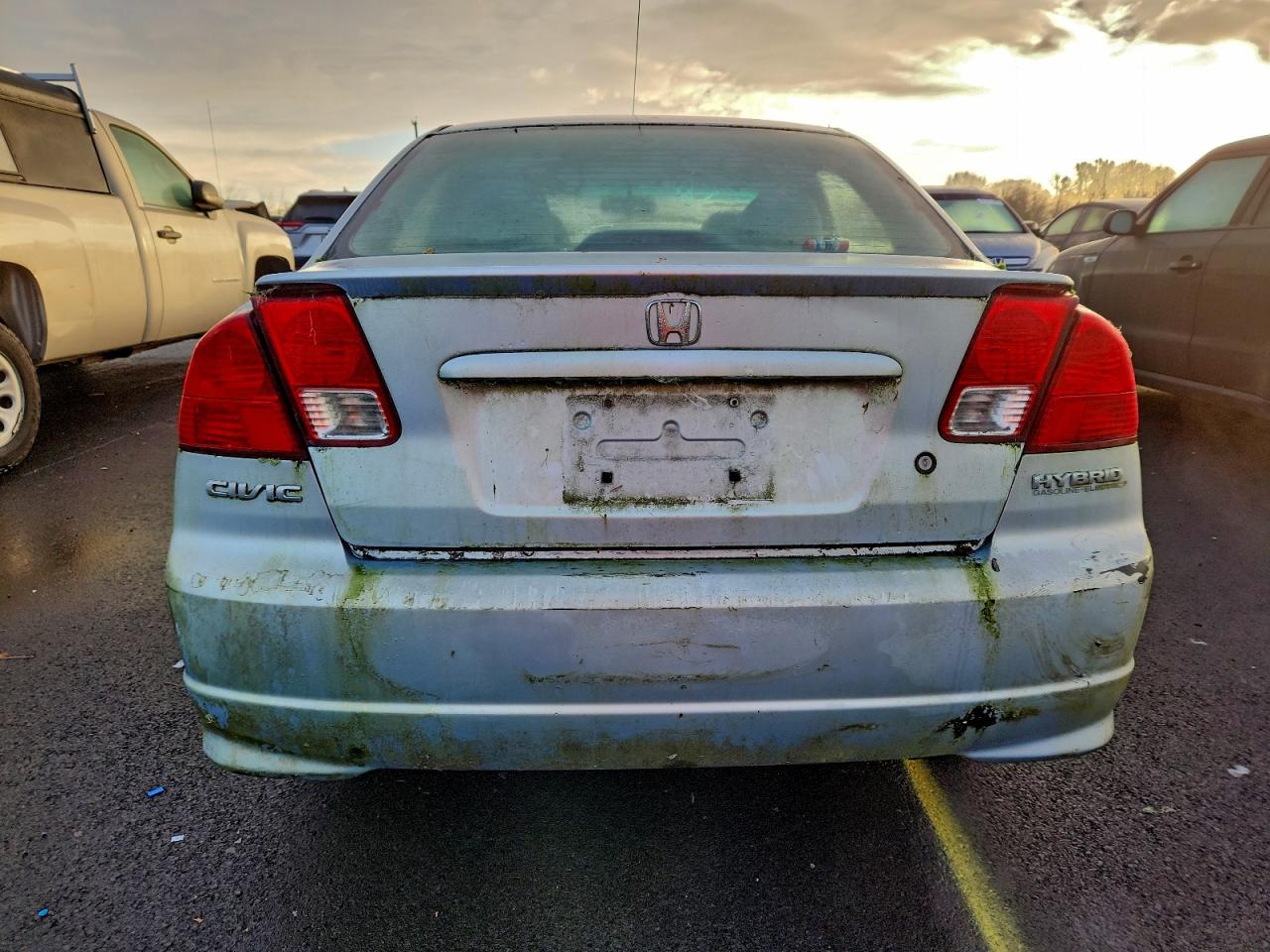 2004 HONDA CIVIC HYBRID photo 6