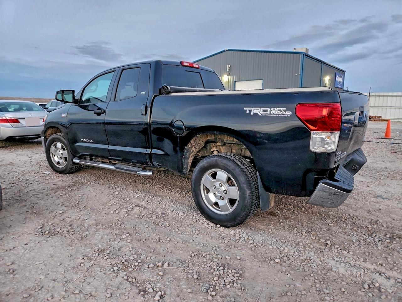 2010 TOYOTA TUNDRA DOUBLE CAB SR5 photo 2