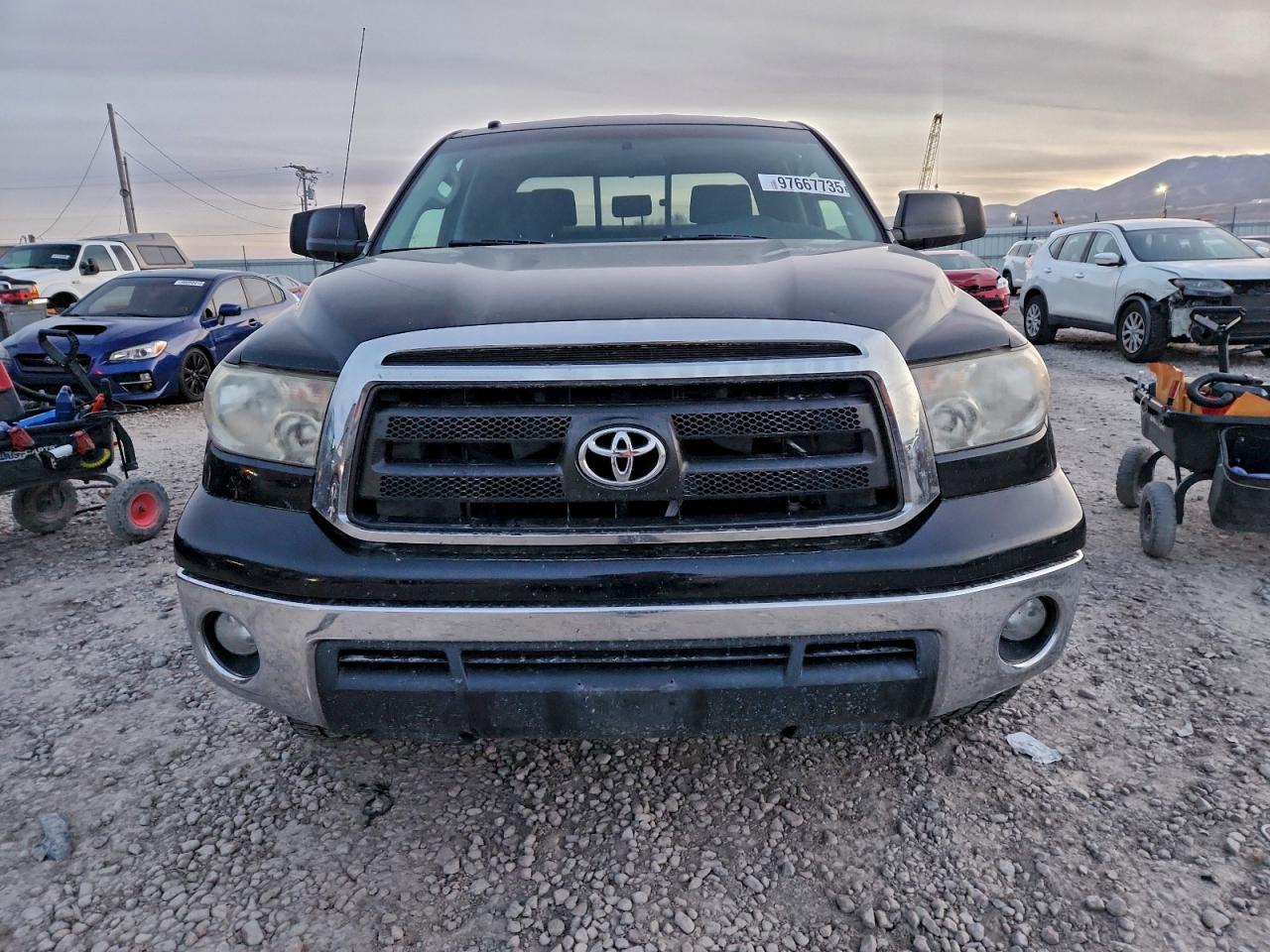 2010 TOYOTA TUNDRA DOUBLE CAB SR5 photo 5