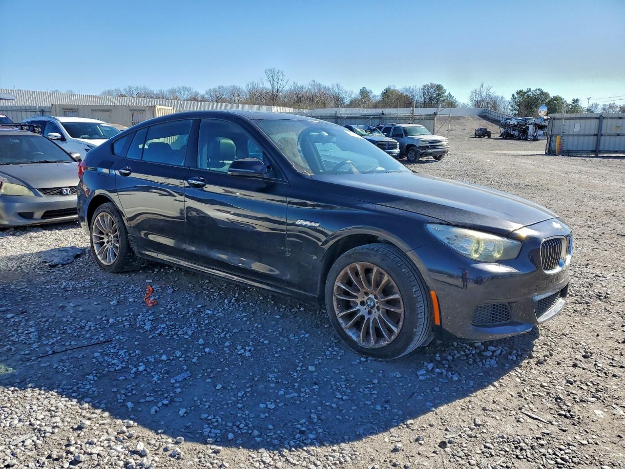 2014 BMW 535 IGT photo 4
