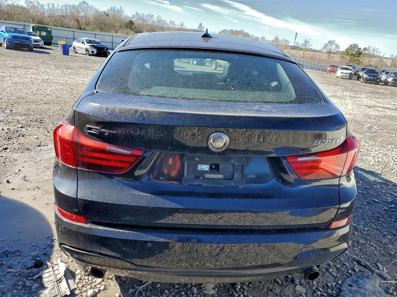 2014 BMW 535 IGT photo 6