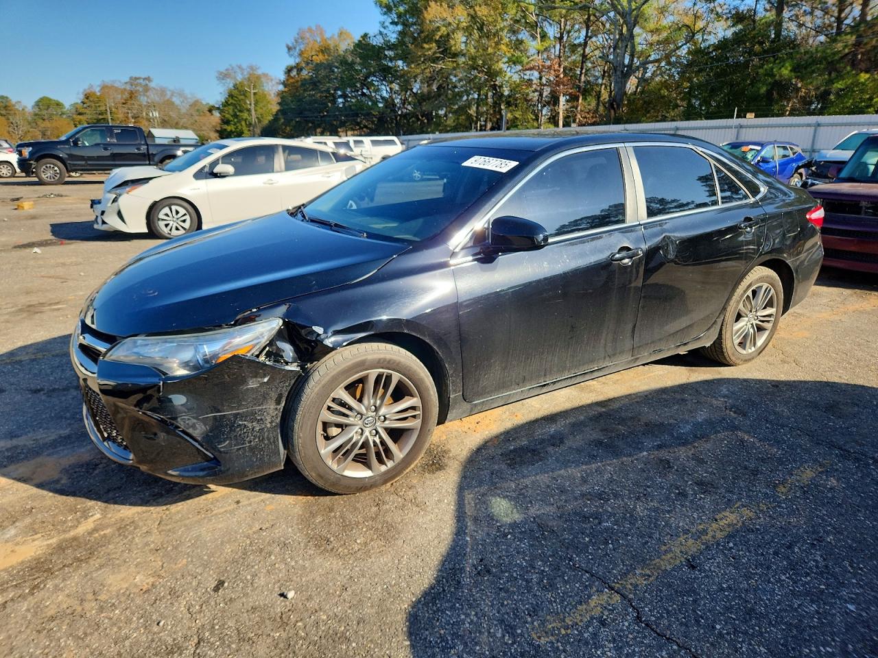 2017 TOYOTA CAMRY