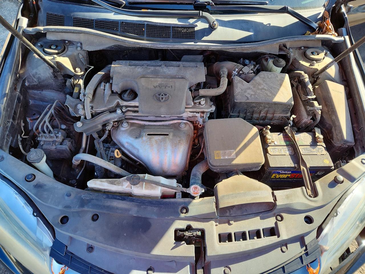 2017 TOYOTA CAMRY LE photo 11