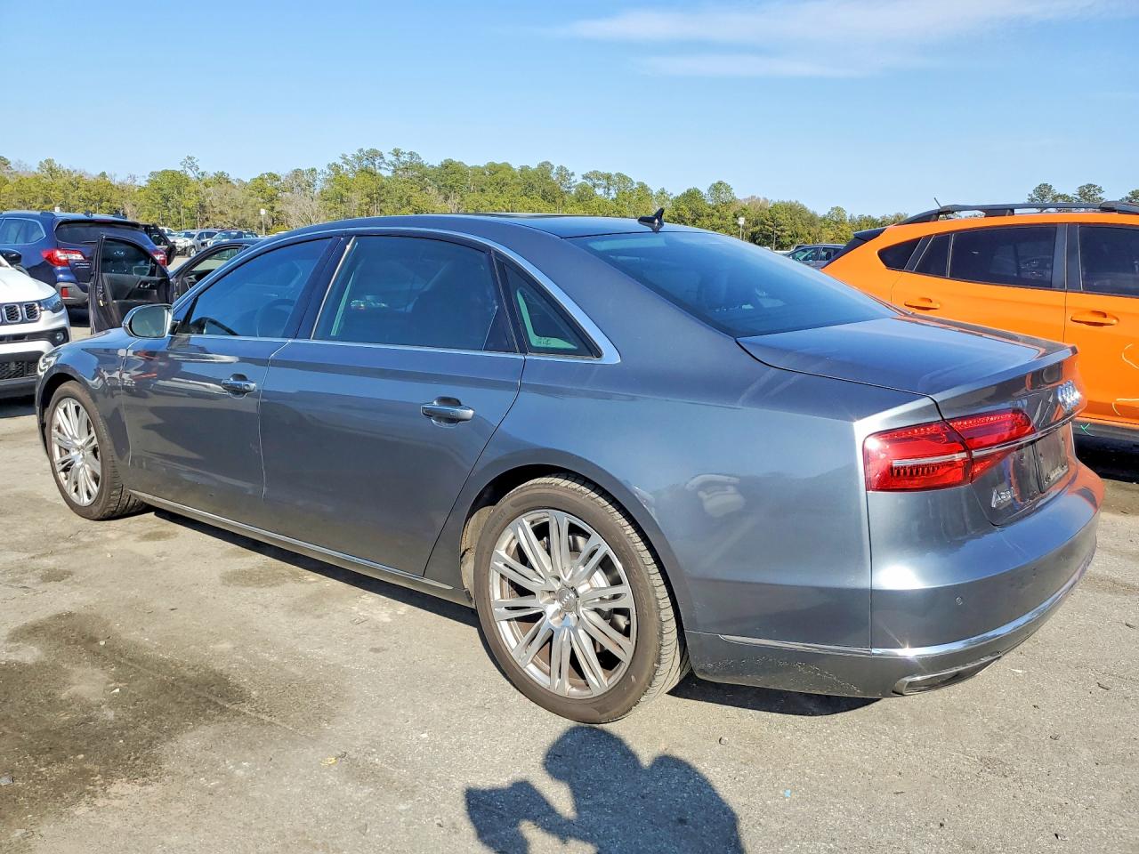 2015 AUDI A8 L QUATTRO photo 2