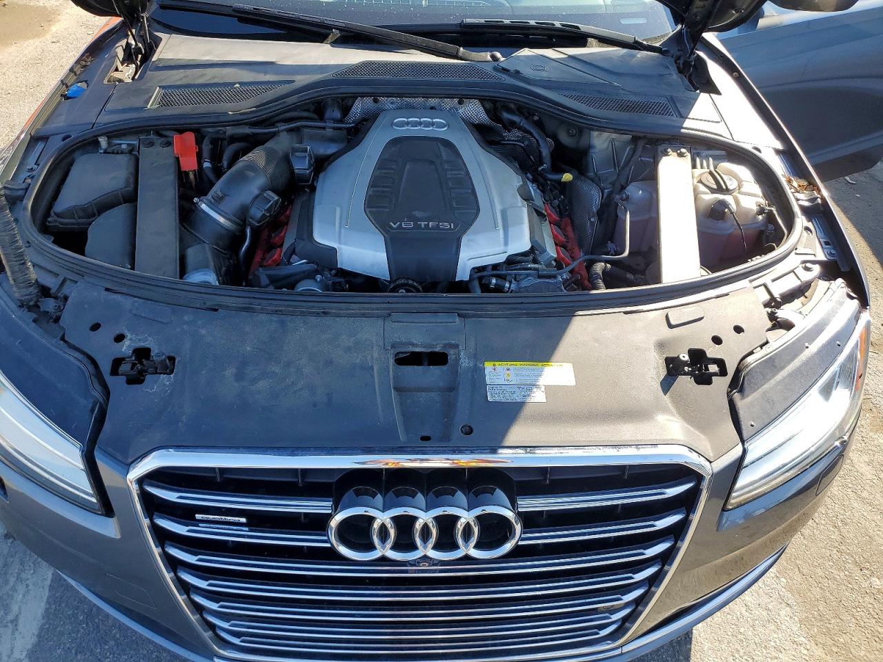 2015 AUDI A8 L QUATTRO photo 11