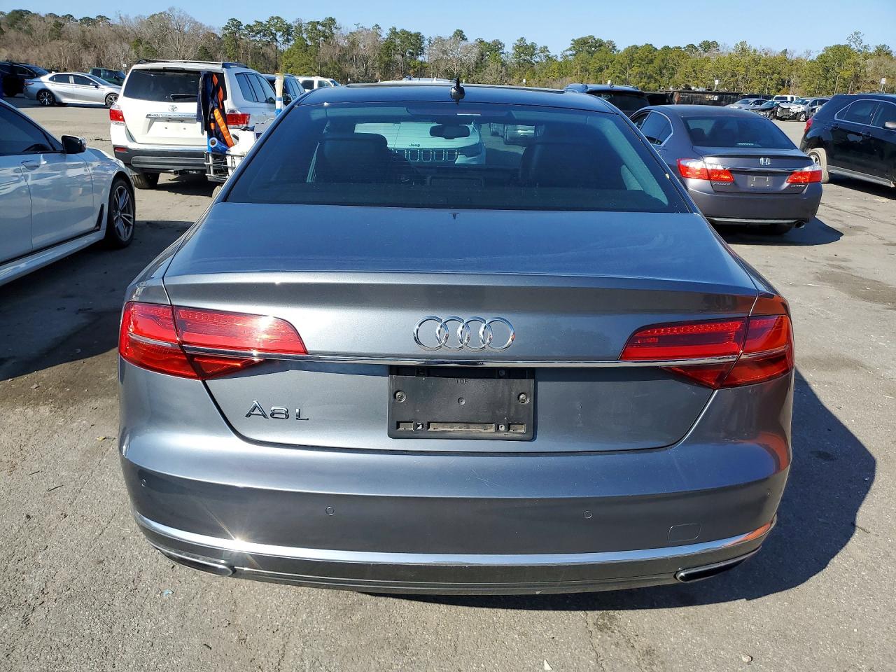 2015 AUDI A8 L QUATTRO photo 6