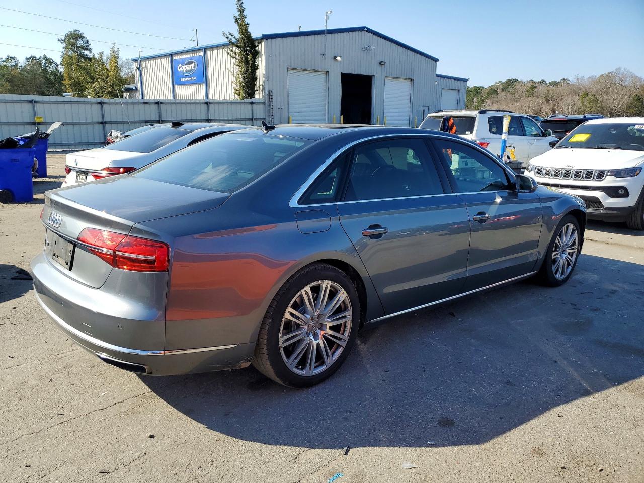 2015 AUDI A8 L QUATTRO photo 3