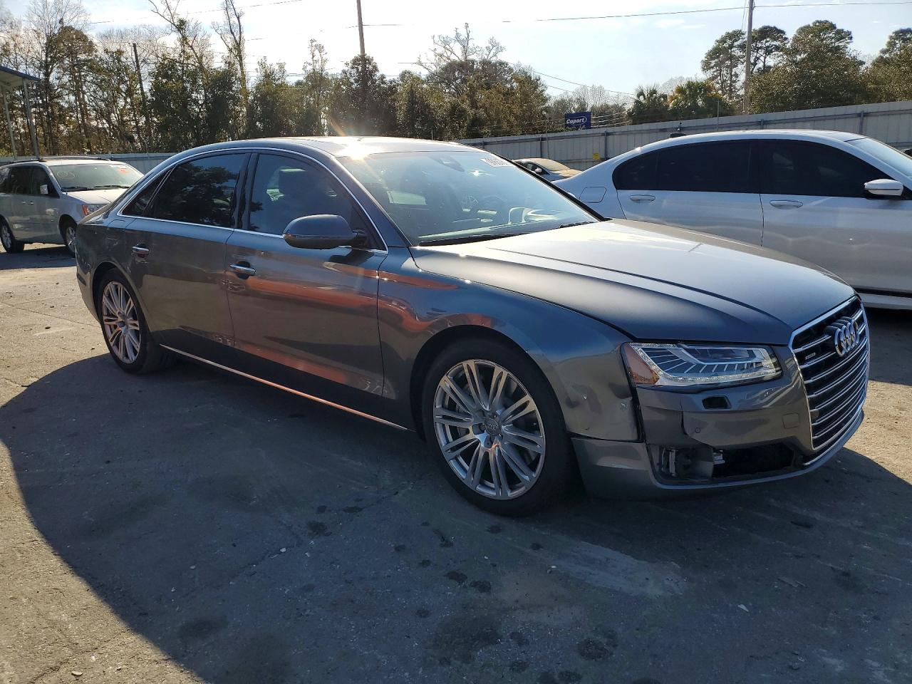 2015 AUDI A8 L QUATTRO photo 4