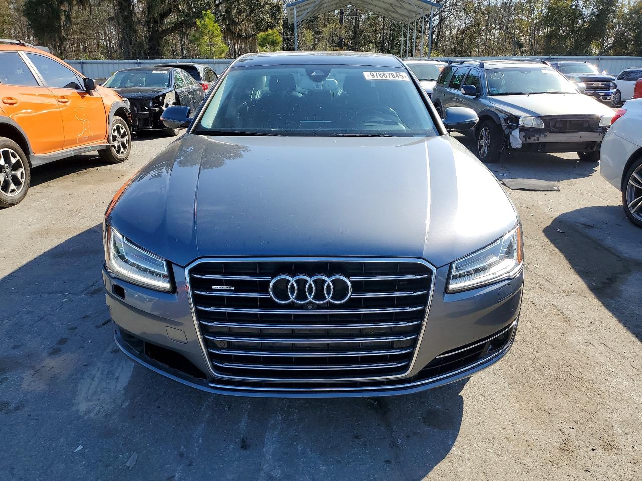 2015 AUDI A8 L QUATTRO photo 5