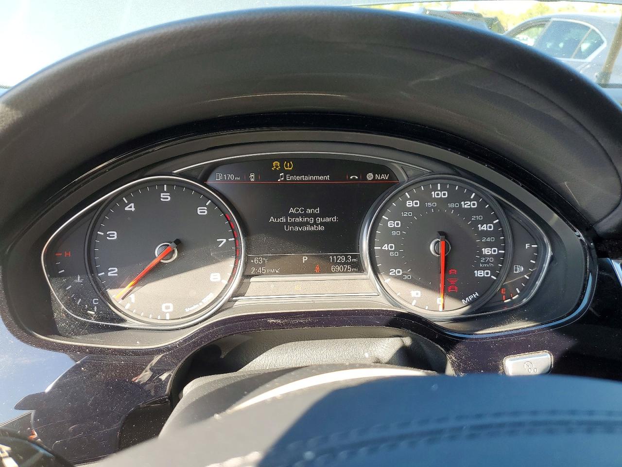 2015 AUDI A8 L QUATTRO photo 9